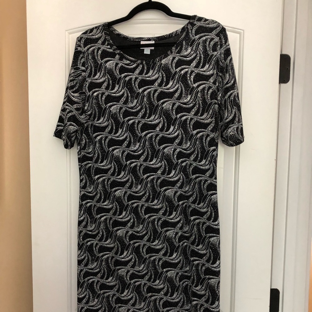 Lularoe Julia Dress - Picture 1 of 2
